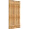 Ekena Millwork Joined Board-n-Batten Shutters, Rough Sawn Western Red Cedar, 32 1/4"W x 53"H RBJ06S32X053RWR - alternate 5